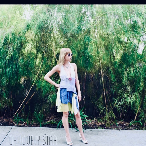 Fairy Halter Handmade Dress - Picture 3 of 10